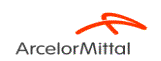 This is an image of the ArcelorMittal Tubular Products logo.